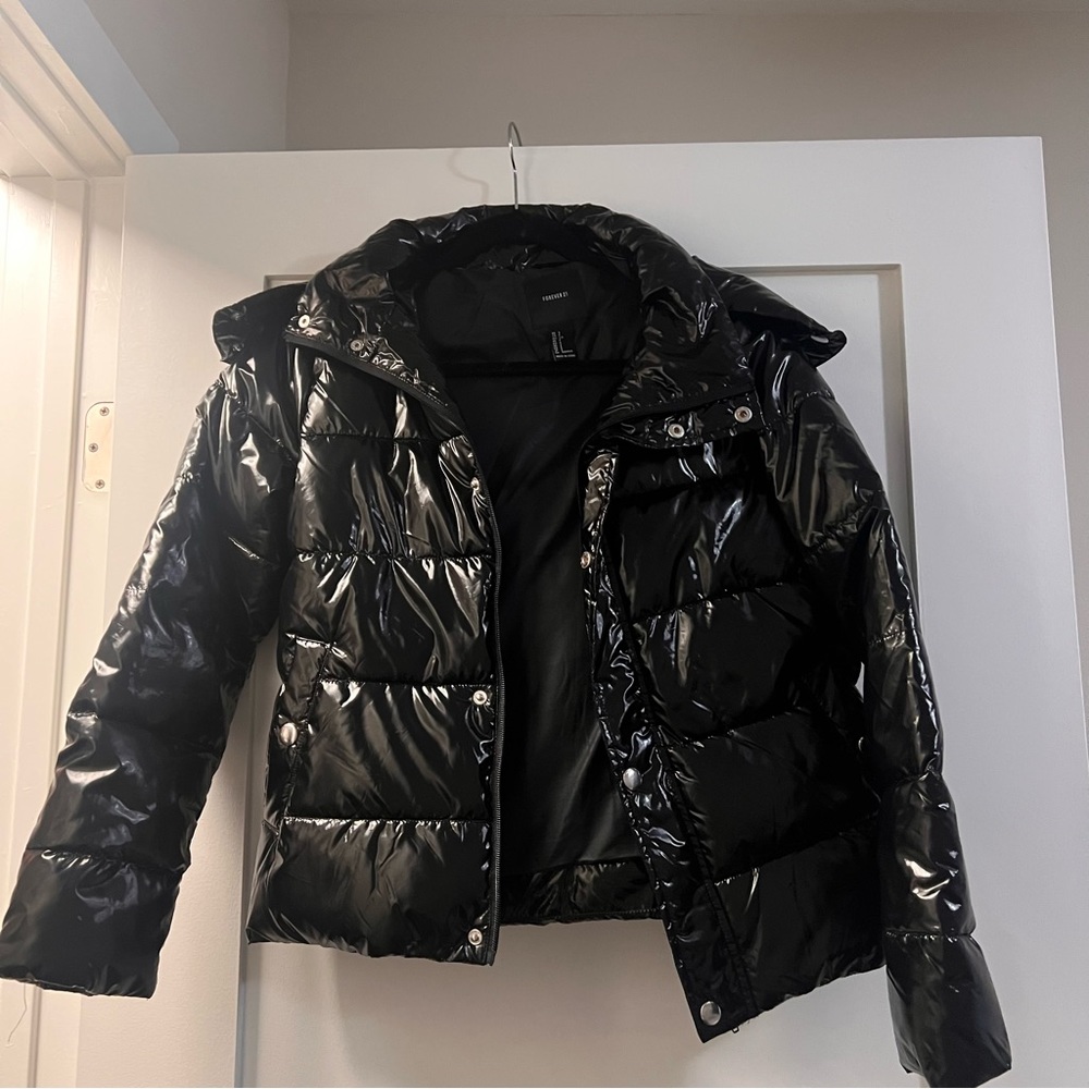 Forever 21 puffer jacket